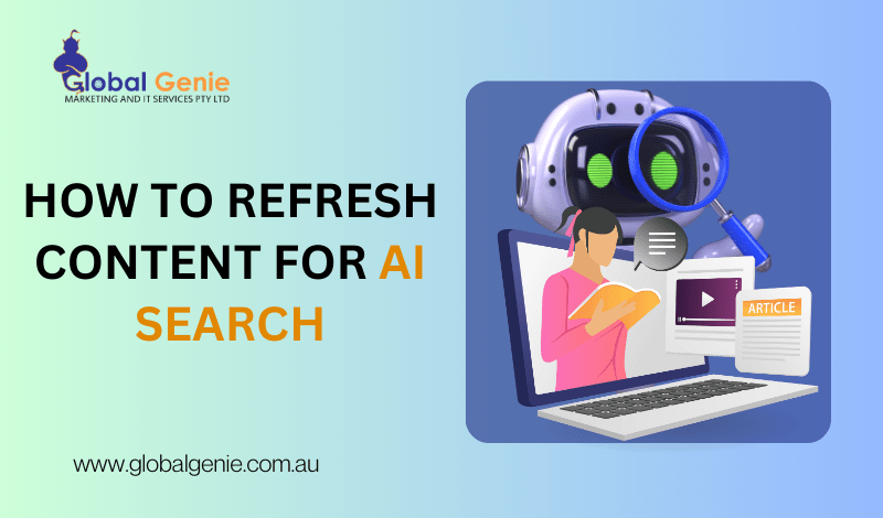 How to Refresh Content For AI Search